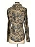 Georg Roth Paisley Brown Long Sleeve Blouse Size XS - photo 2