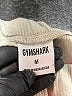 Gymshark Solid Ivory Athletic Shorts Size M - photo 3