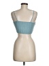 Zara Teal Tube Top Size M - photo 2