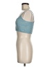 Zara Teal Tube Top Size M - photo 5