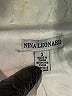 Nina Leonard 100% Polyester Ivory Faux Fur Jacket Size S - photo 6