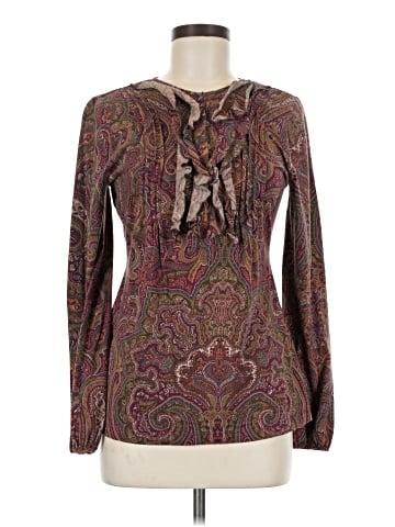 Lauren Jeans Co. Long Sleeve Blouse (view 1)