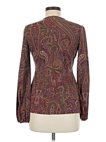 Lauren Jeans Co. Long Sleeve Blouse (view 2)