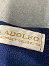 Adolfo Solid Blue Pullover Sweater Size L - photo 7