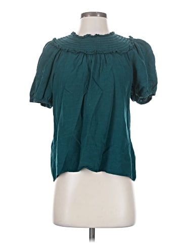 Current Air Short Sleeve Blouse (view 1)