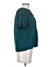 Current Air Teal Short Sleeve Blouse Size S - photo 4