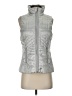 White House Black Market 100% Polyester Silver Vest Size XS - photo 1