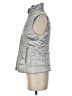 White House Black Market 100% Polyester Silver Vest Size XS - photo 5