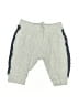 Bundles 100% Cotton Gray Track Pants Size 0-3 mo - photo 1