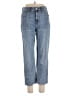 DKNY Jeans Chevron-herringbone Blue Jeans Size 30 waist - photo 1