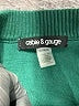 Cable & Gauge Green Pullover Sweater Size M - photo 7