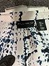 Willi Smith 100% Polyester Blue 3/4 Sleeve Blouse Size L - photo 7