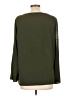 MICHAEL Michael Kors Green Long Sleeve Blouse Size L - photo 2