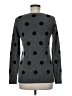 Unbranded Polka Dots Gray Pullover Sweater Size M - photo 2