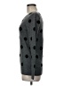 Unbranded Polka Dots Gray Pullover Sweater Size M - photo 5