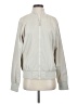 Hollister 100% Polyester Solid Ivory Track Jacket Size S - photo 1