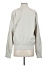 Hollister 100% Polyester Solid Ivory Track Jacket Size S - photo 2