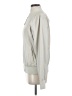 Hollister 100% Polyester Solid Ivory Track Jacket Size S - photo 5