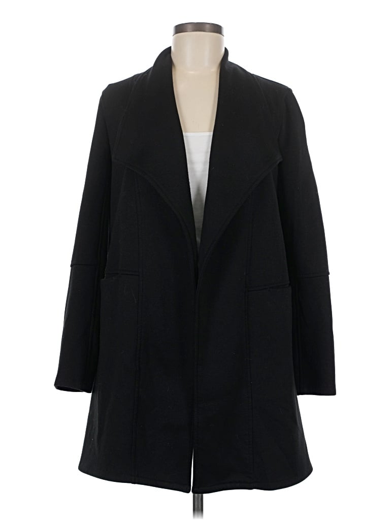 Pre-owned Max Studio Kimono In Black