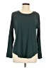 Athleta Teal Long Sleeve T-Shirt Size M - photo 1
