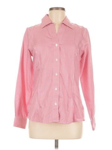 Foxcroft Long Sleeve Blouse (view 1)
