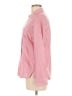 Foxcroft Checkered-gingham Pink Long Sleeve Blouse Size 6 - photo 5