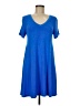 Everly Blue Casual Dress Size M - photo 1
