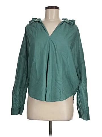 A Shirt Thing Long Sleeve Blouse (view 1)