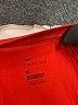 Nike 100% Polyester Red Active T-Shirt Size S - photo 7