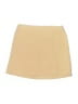 Compania Fantastica 100% Polyester Solid Tan Skirt Size 10 - photo 1
