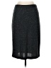 Moda International Tweed Gray Formal Skirt Size 4 - photo 1