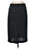 Moda International Tweed Gray Formal Skirt Size 4 - photo 2