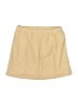 Compania Fantastica 100% Polyester Solid Tan Skirt Size 10 - photo 2
