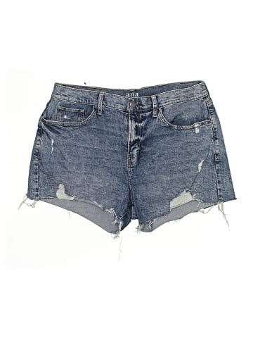 a.n.a. A New Approach Denim Shorts (view 1)