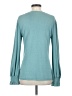 Fantaslook Teal Long Sleeve Top Size S - photo 2