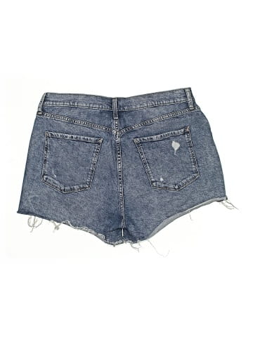 a.n.a. A New Approach Denim Shorts (view 2)