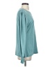 Fantaslook Teal Long Sleeve Top Size S - photo 4
