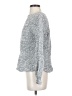 Gap 100% Cotton Tweed Silver Pullover Sweater Size XS - photo 5