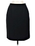 Unbranded Solid Black Formal Skirt Size 4 - photo 1