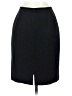 Unbranded Solid Black Formal Skirt Size 4 - photo 2