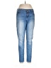 BLUE SPICE Solid Blue Jeans Size 9 - photo 1