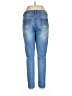 BLUE SPICE Solid Blue Jeans Size 9 - photo 2