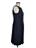 Glamour Solid Blue Cocktail Dress Size 8 (petite) - photo 4