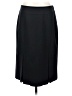 Classiques Entier Solid Black Formal Skirt Size S - photo 1