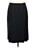 Classiques Entier Solid Black Formal Skirt Size S - photo 2