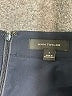 Ann Taylor Solid Blue Formal Skirt Size 6 - photo 4