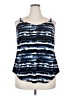 Torrid Blue Tank Top Size 2X Plus (2) - photo 1