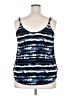 Torrid Blue Tank Top Size 2X Plus (2) - photo 2