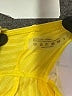 Unbranded Yellow Swimsuit Top Size S - photo 3