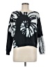 LA Made Tie-dye Black Pullover Sweater Size M - photo 1